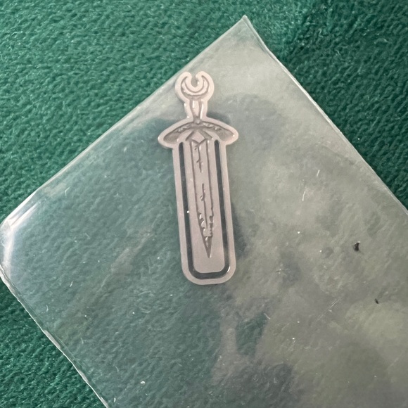 Darkly Box Flesh and Fire Bookmarks - Picture 5 of 5